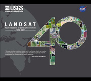 Landsat at 40 logo