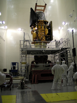 LDCM satellite