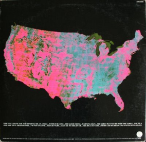 Landsat USA mosaic