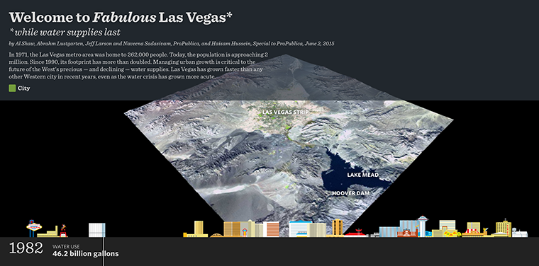 ProPublica Landsat Las Vegas