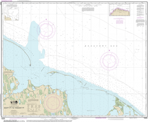 NOAA Chart 16081