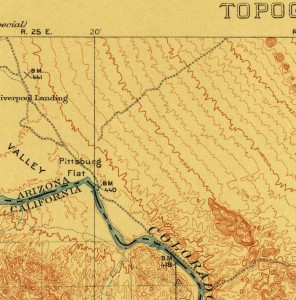 1911 map