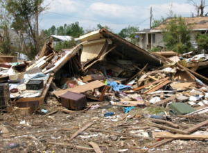 tornado destruction