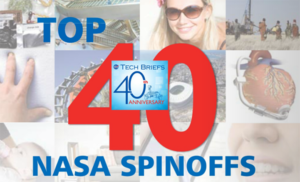 Top 40 NASA Spin-offs
