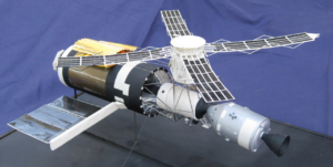 Mackowski's model Skylab.