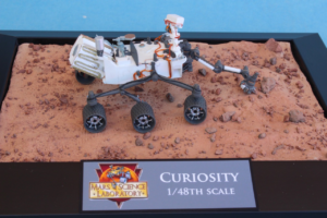 Mackowski's model Curiosity Mars Rover.