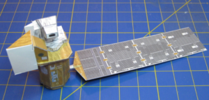 Landsat 8 model