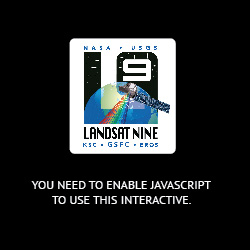 Logo with warning that JavaScript is required for this interactive website.