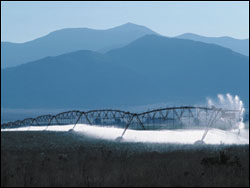 Irrigation system in Colorado. Photo credit: USDA National Resources Conservation Service