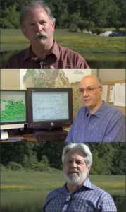 Idaho Faces: Landsat Science Team member Rick Allen (top) along with Bill Kramber (middle) and Tony Morse (bottom) from the Idaho Department of Water Resources are behind the award-winning work: “Mapping Evapotranspiration from Satellites.”