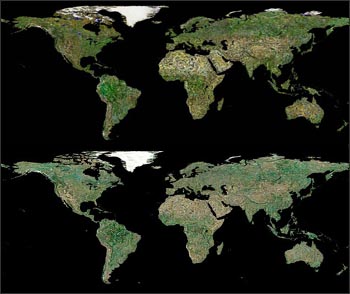 landsat maps