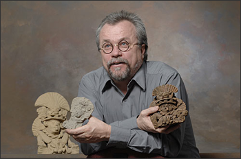 Archeologist Bill Middleton