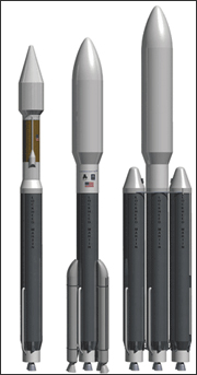 Atlas V rocket family