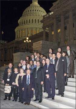 LTWG on the Capitol steps