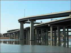 Interstate highways entering Baltimore City