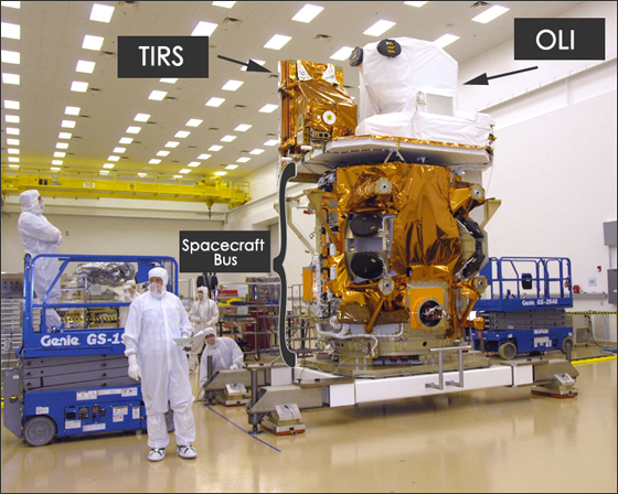 spacecraft at Orbital Science Corp.