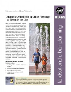 Urban Planning fact sheet