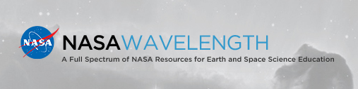 NASA wavelength logo
