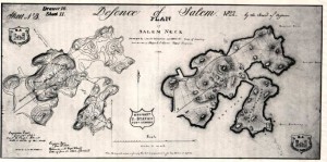 Maps of Salem, Massachusetts 
