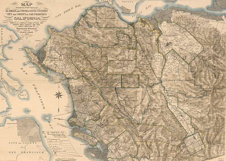 San Francisco map 1894