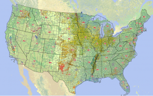 CropScape map