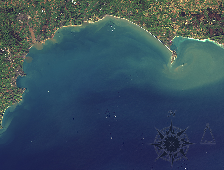 Landsat image 2013