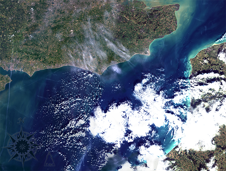 Landsat image 2013