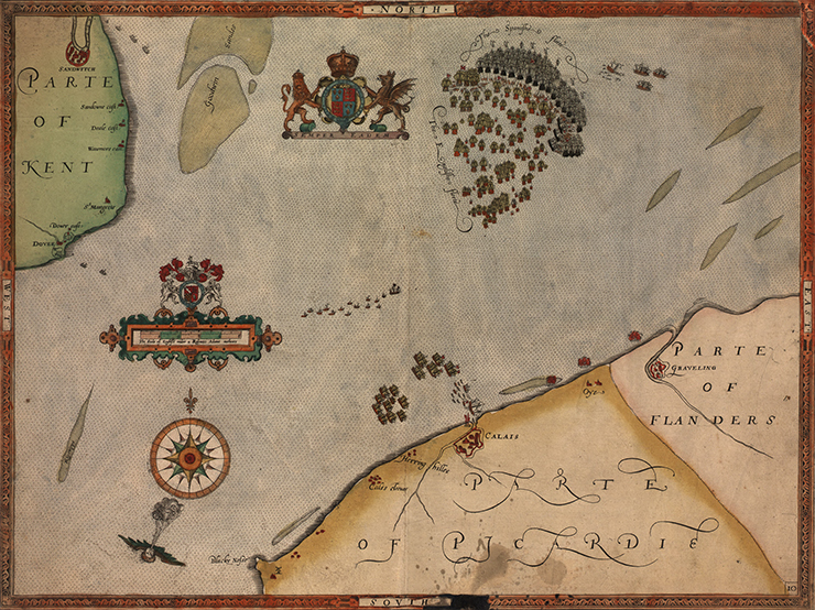 Expeditionis Hispanorum in Angliam, Map 7