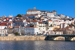 Old town Coimbra