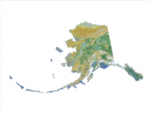Previous NLCD (2001) Alaska land cover product