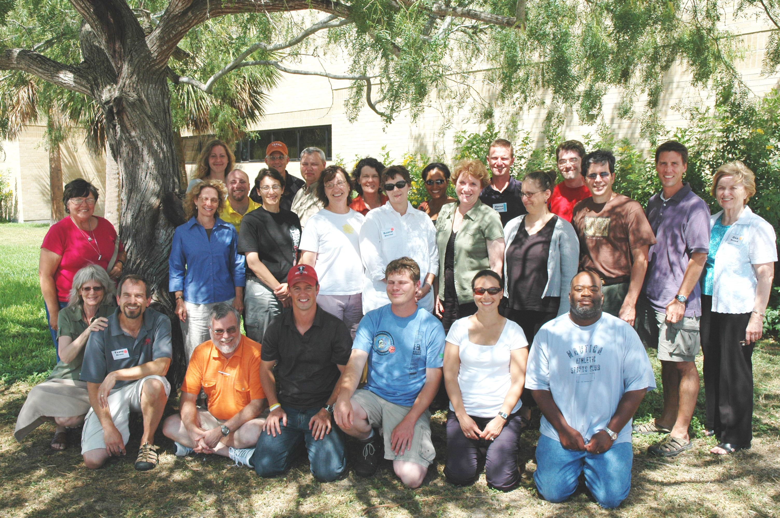 iGETT's Cohort 2 poses with staff at Delmar College in Corpus Cristi, TX