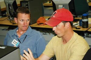 Trent Morrell, Laramie County Community College (WY) here with Adam Dastrup, Salt Lake Community College (UT)