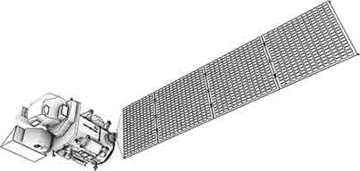 Landsat 8 sketch