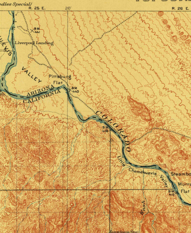 1911 USGS map