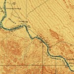 Lake Havasu 1911 map