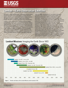 new USGS Landsat fact sheet