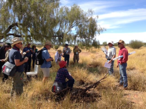 field day in Alice Springs