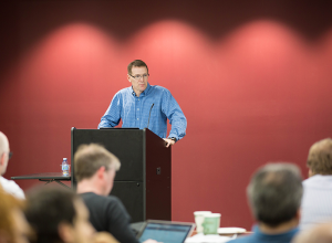 Brian Sauer at the Jan 2016 LSTM