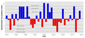 precipitation index