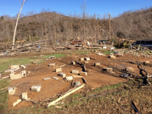 tornado damage Perry Co. 2015