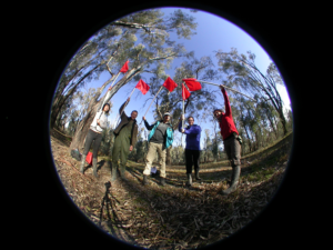 Tulbure's team in the field