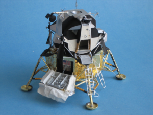 Apollo Lunar Module model