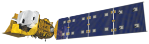 Landsat 9 spacecraft