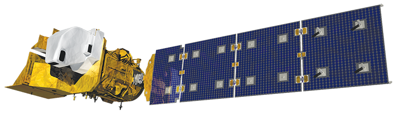 rendering of Landsat 9