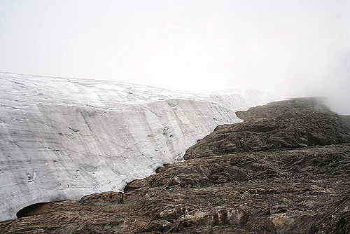 Punak Jaya glacier