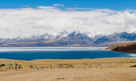 lake in Tibet
