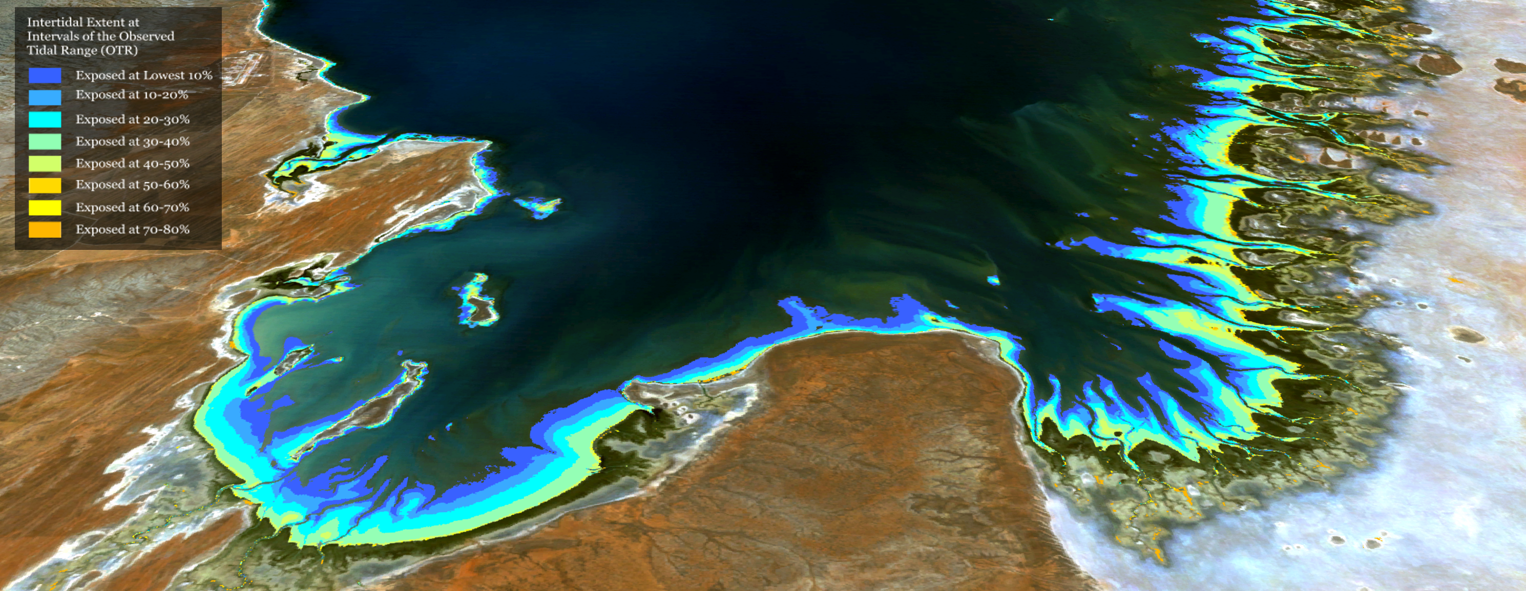welcome to the intertidal zone: mapping australia's coast with