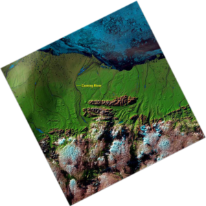 Landsat 8 image