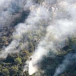 fighting fires on Amalfi Coast (ESA)