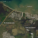 Landsat image of PR's Rio Grande de Loíza